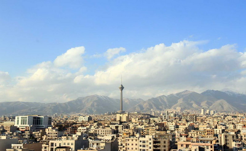 هرچه خودروها رشته بودند، باران پنبه كرد