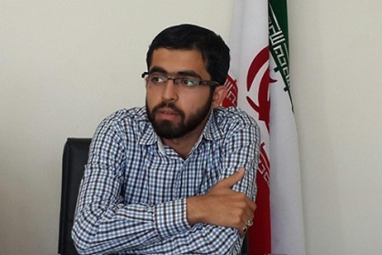 دیدار دانشجویان ستاد مردمی رئیسی با ستاد جوانان روحانی