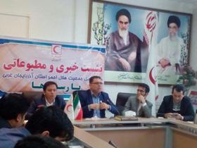توزیع 183 تن اقلام امدادی میان سیل زدگان آذربایجان غربی