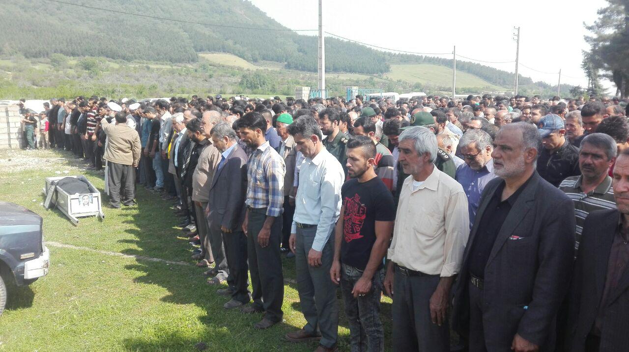 وداع باشکوه با 2 معدن چی + تصاویر