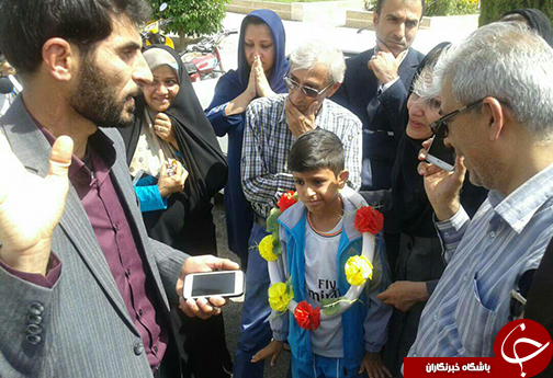 رهایی کودک 8 ساله از دست آدم ربایان