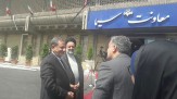 باشگاه خبرنگاران -جهانگیری برای حضور در دومین مناظره وارد صدا و سیما شد+ تصویر
