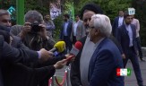 باشگاه خبرنگاران -هاشمی‌طبا برای حضور در دومین مناظره وارد صدا و سیما شد+ تصویر