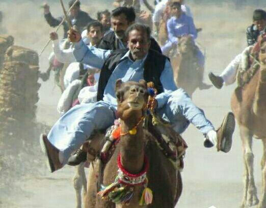 کسب مقام سوم مسابقات کشوری توسط شترسوار فهرجی