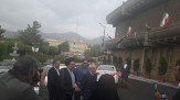 باشگاه خبرنگاران -میرسلیم برای حضور در دومین مناظره وارد صدا و سیما شد+ تصویر