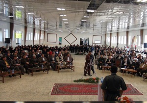برگزاری مراسم بزرگداشت مقام معلم در پاوه