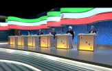 باشگاه خبرنگاران -دومین مناظره انتخابات ریاست جمهوری 96 آغاز شد