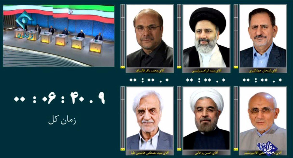 باشگاه خبرنگاران -حال و هوای پیش از مناظره