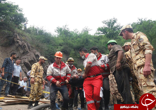 آخرین جزییات از انفجار معدن زغال سنگ / عمدی بودن حادثه معدن گلستان تکذیب شد / تلاش برای یافتن پیکرها در عمق 1500 متری+ تصاویر