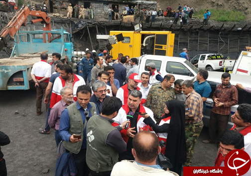 آخرین جزییات از انفجار معدن زغال سنگ / عمدی بودن حادثه معدن گلستان تکذیب شد / تلاش برای یافتن پیکرها در عمق 1500 متری+ تصاویر