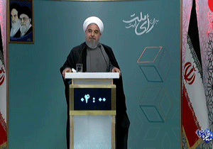 روحانی: امروز مردم احساس آرامش و آزادی می‌کنند