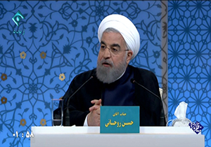 روحانی: ما باید شبکه‌ای شفاف ایجاد کنیم + فیلم