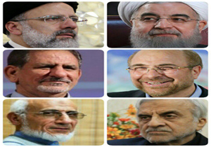 بدرقه نامزدهای انتخابات پس از پایان مناظره + فیلم
