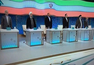 ناگفته های نامزدها در مناظره امروز + فیلم