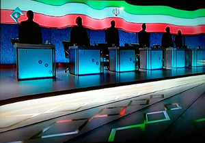 بازتاب مناظره دیروز نامزدهای انتخابات ریاست جمهوری در فضای مجازی + صوت