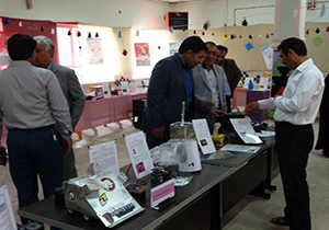 افتتاح نمایشگاه جشنواره نوجوان خوارزمی در خرم‌آباد