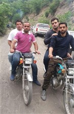 قهرمان المپیک در معدن آزاد شهر