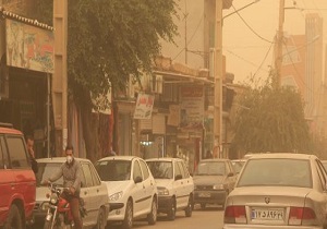 گرد و خاک مهمان فعلی استان