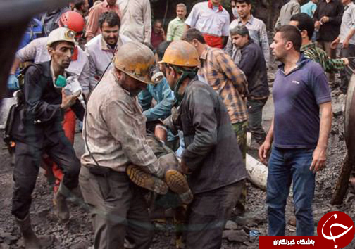 آخرین جزییات از انفجار معدن زغال سنگ/ امداد رسانی های نفسگیر با کشف یک پیکر دیگر در روز چهارم همچنان ادامه دارد/ تلاش برای یافتن پیکرها در عمق 1500 متری+ تصاویر