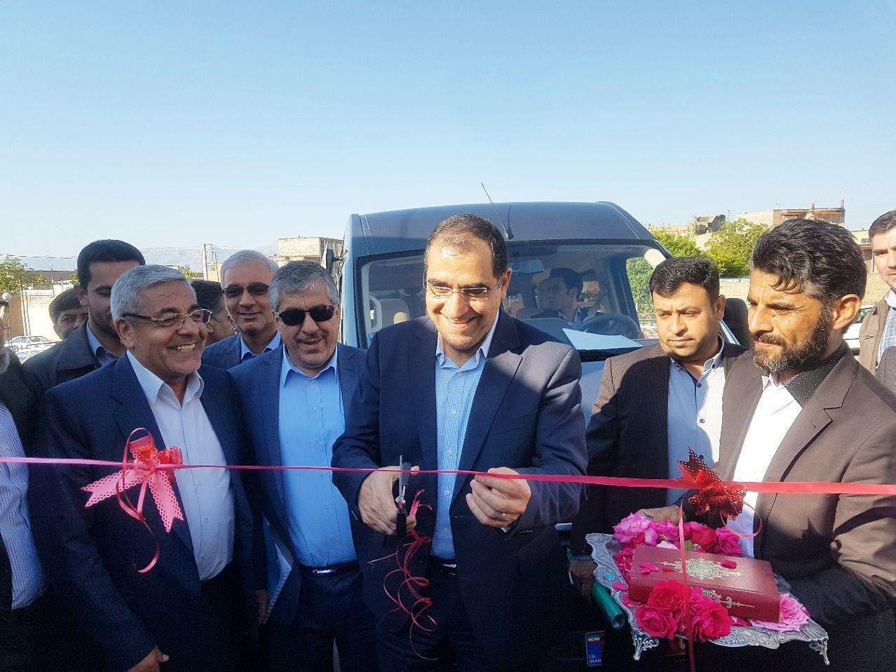افتتاح مرکز مطالعه کوهورت دریاچه ارومیه با حضور وزیر بهداشت