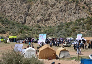 اختتامیه جشنواره فرهنگی و هنری عشایر در مروست