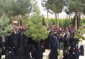 ناصر نوروزی ، مهندس معدن فداکار در بسطام آرام گرفت