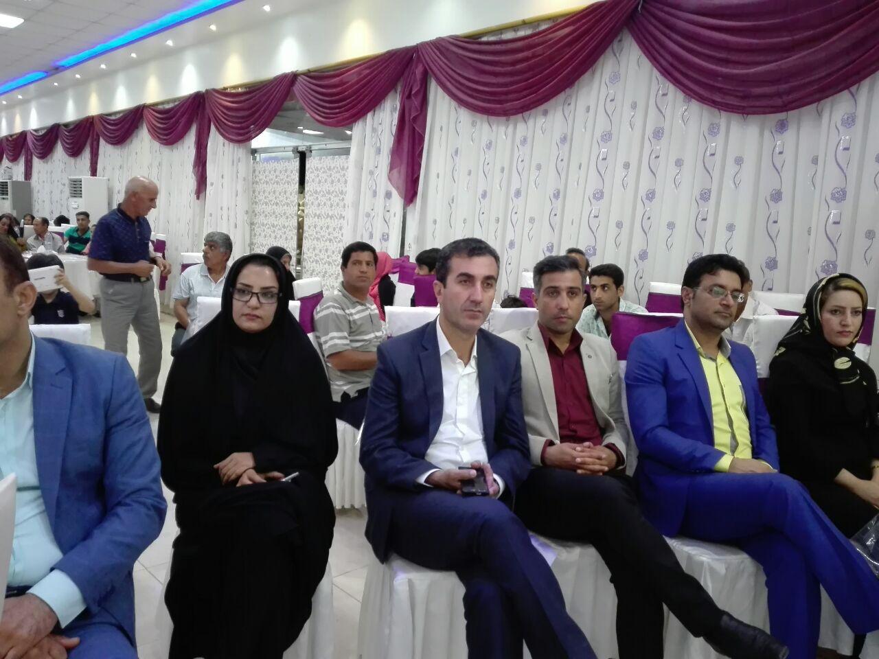 برگزاری مراسم تقدیر از کارگران