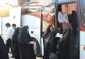 اعزام زنان سرپرست خانوار استان به کربلای معلی