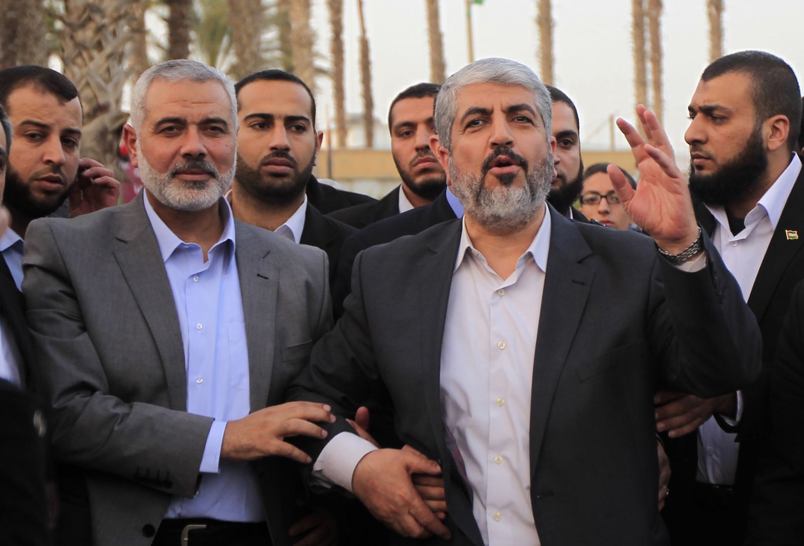منابع فلسطینی: اسماعیل هنیه جانشین خالد مشعل شد