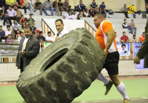 لغو مسابقات قوی ترین مردان ایران