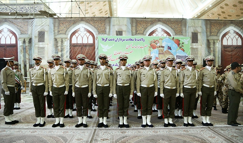 سربازان و کارکنان وزارت دفاع با آرمان&zwnj;های امام خمینی(ره) تجدید پیمان کردند