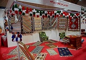 افتتاح نمایشگاه صنایع دستی ایران در ترکیه