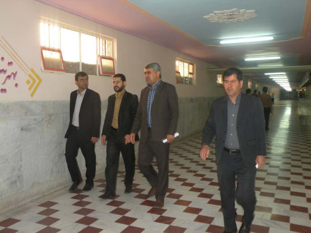 بازدید قضات از زندان مرکزی کرمان