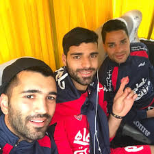 حضور ستاره های قهرمان لیگ برتر در باشگاه پرسپولیس حضور ستاره های قهرمان لیگ برتر در باشگاه پرسپولیس