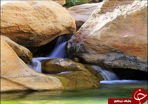آبشار نوژیان لرستان بلند ترین آبشار ایران + تصاویر