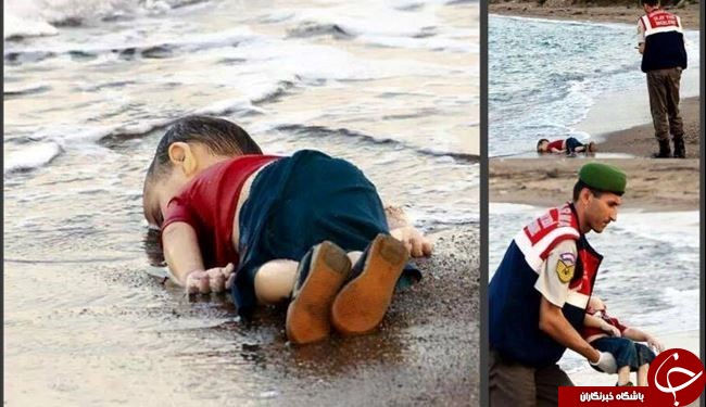 تصویر کودک سوری روی پول&zwnj; فنلاندی&zwnj;ها