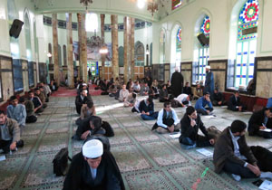 برگزاری آزمون سراسری ورودی مراکز تخصصی حوزوی در آمل