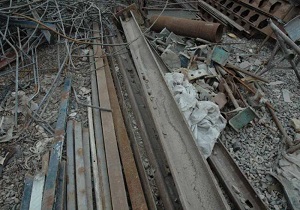 کشف 700 کیلوگرم آهن آلات سرقتی