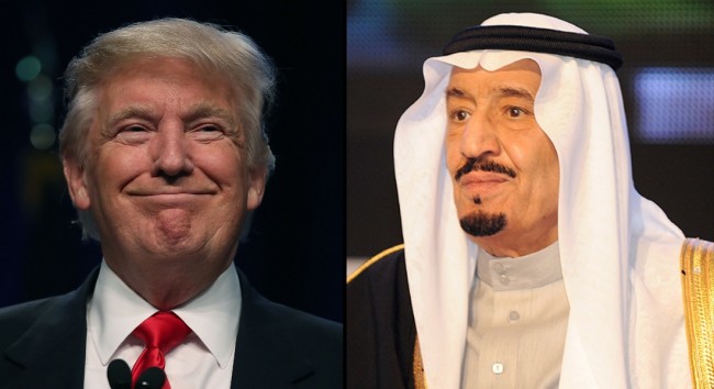 چرا ترامپ عربستان سعودی را به عنوان اولین مقصد سفر خارجی خود برگزیده است؟
