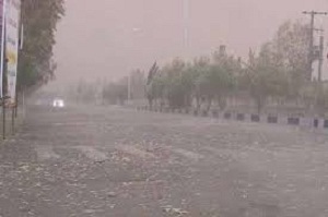 هشدار رعد وبرق و احتمال تگرگ و تندبادهای موقتی
