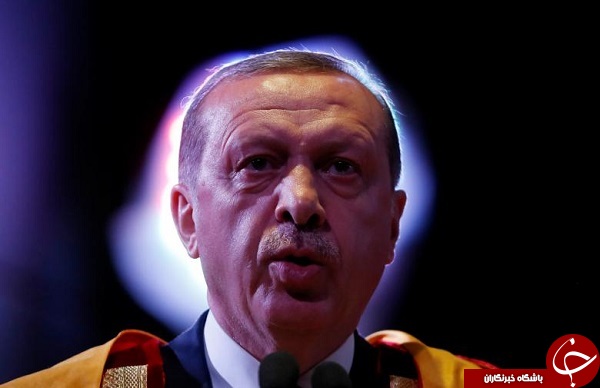 لباس اردوغان سوژه ماربران شد +تصاویر