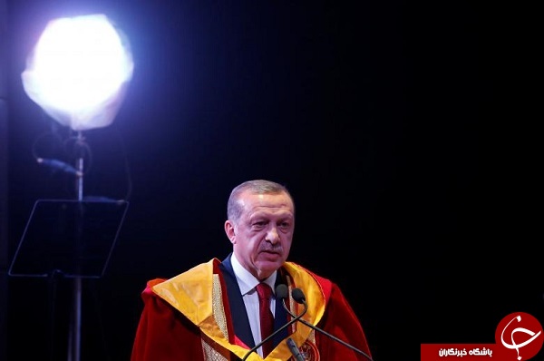 لباس اردوغان سوژه ماربران شد +تصاویر