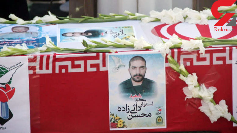 دیدار با خانواده دانشجوی شهید مرزبانی