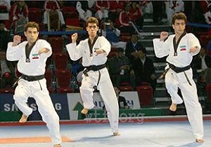 برگزاری کلاس پومسه برای آموزش مربیان تکواندوکار کرمانشاهی