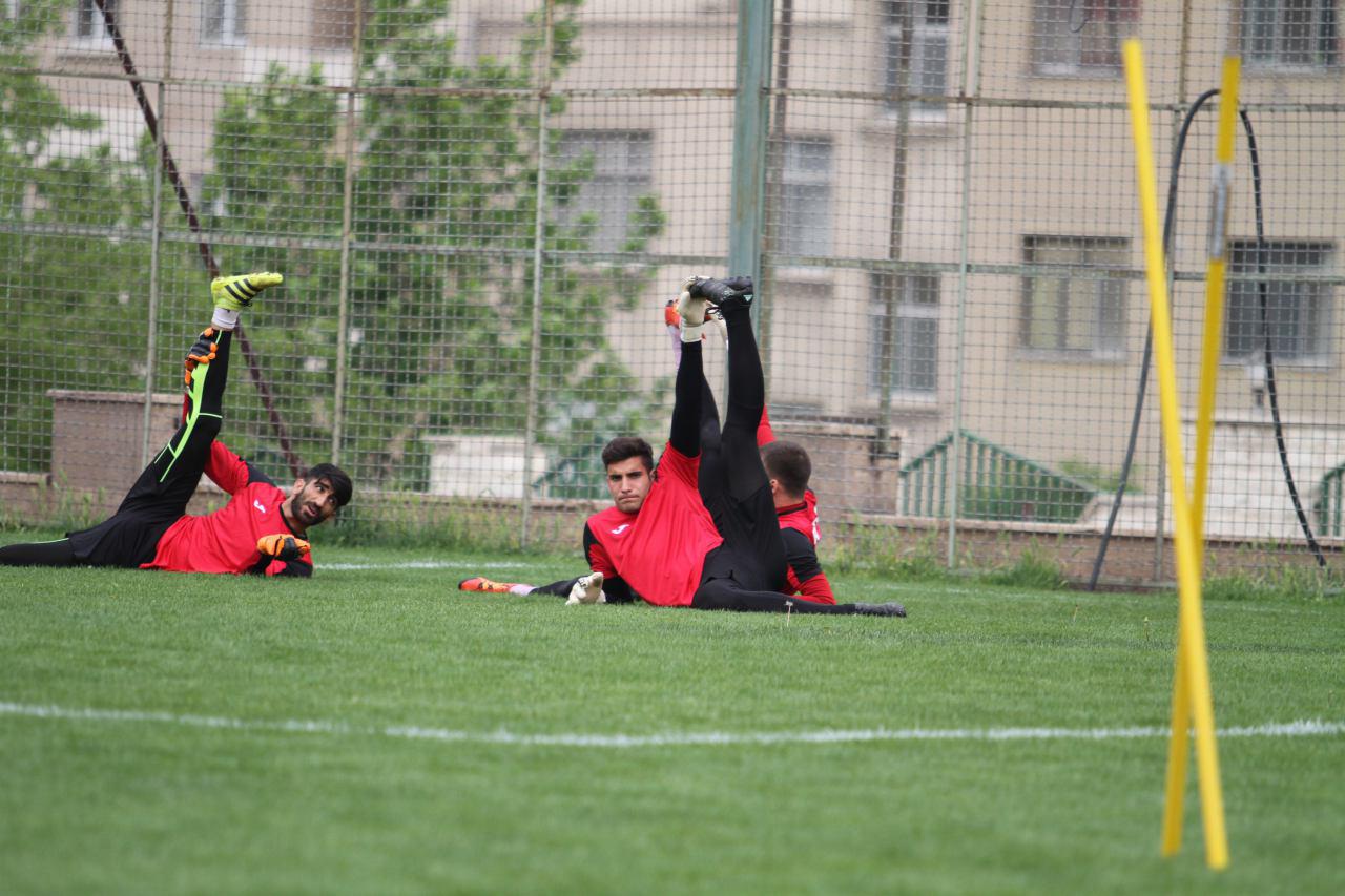 حضور دوستان برانکو و کودک اوتیسمی در تمرین پرسپولیس