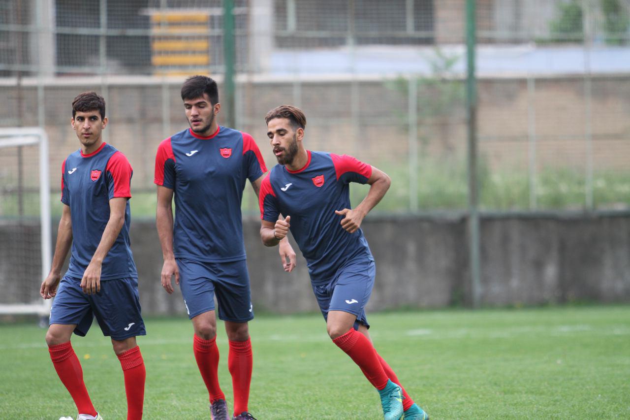 حضور دوستان برانکو و کودک اوتیسمی در تمرین پرسپولیس