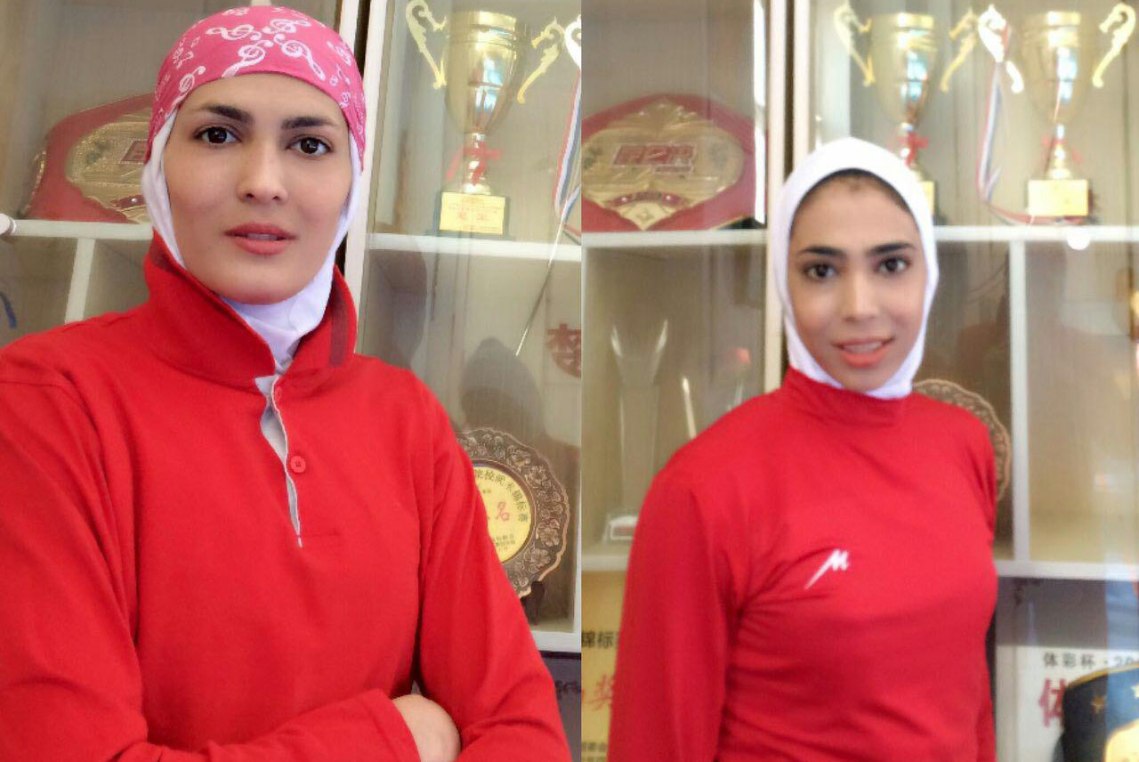 پیروزی خواهران منصوریان در لیگ حرفه ای ووشو چین