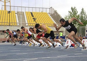 یک مقام دومی ویک سومی برای دوندگان کرمانشاهی درمسابقه های قهرمانی کشور