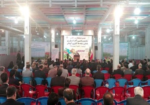 افتتاح نمایشگاه بین المللی صنایع و ماشین آلات کشاورزی در ارومیه