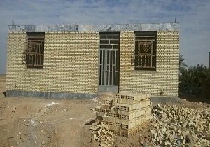 تعمیر خانه‌های عالم در روستاهای محروم استان